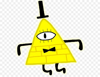 Clip art Yellow Line Smiley Triangle - cypher vector 