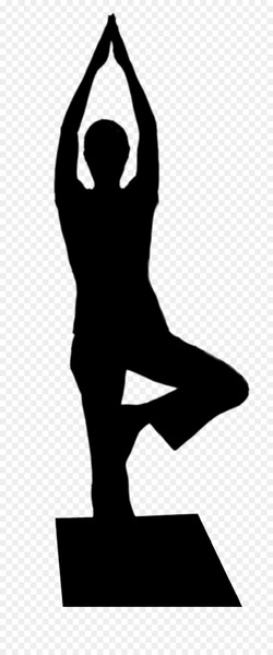 Clip art Yoga Silhouette ETAS -  