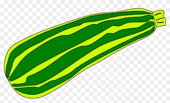 Clip Art Zucchini - Zucchini Clipart