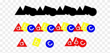 Clip Arts Related To - Abc Border