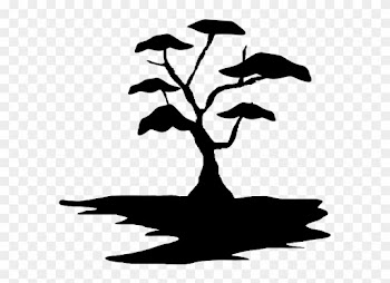 Clip Arts Related To - African Tree Silhouette