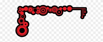 Clip Arts Related To - Border Red And Black