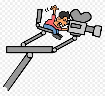 Clip Arts Related To - Cartoon Camera Man Png