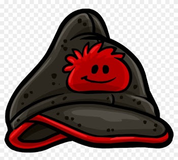 Clip Arts Related To - Club Penguin Red Puffle Hat
