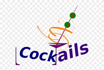 Clip Arts Related To - Cocktails Clipart
