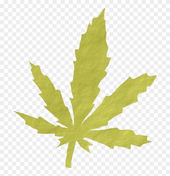 Clip Arts Related To - Custom Black Weed Leaf Pillow Case