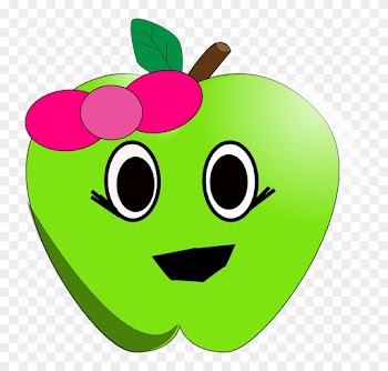 Clip Arts Related To - Cute Apple Clipart