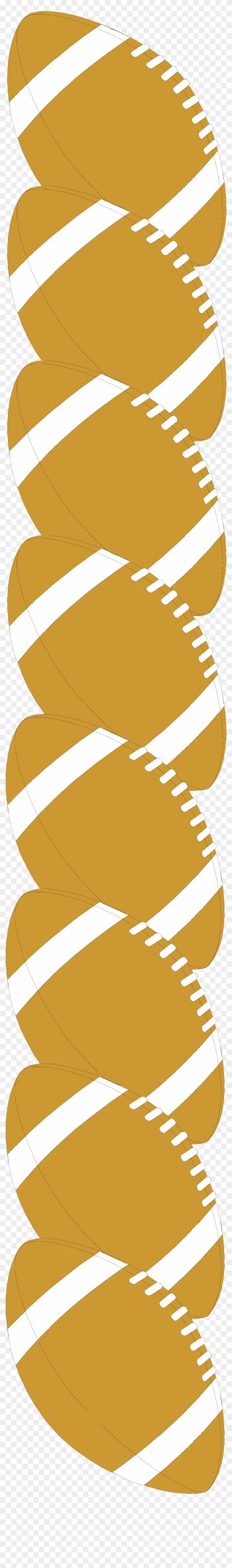 Clip Arts Related To - Free Clipart Football Border