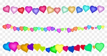 Clip Arts Related To - Heart Border