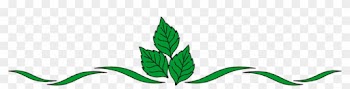 Clip Arts Related To - Leaf Border Design Png