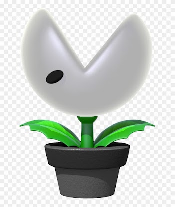 Clip Arts Related To - Mario Baby Piranha Plant