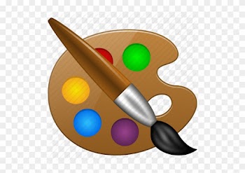 Clip Arts Related To - Painting