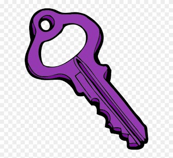 Clip Arts Related To - Purple Clip Art Key