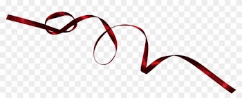 Clip Arts Related To - Red Ribbon Swirl Png