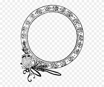 Clip Arts Related To - Round Border Clip Art