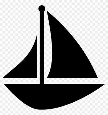 Clip Arts Related To - Sailboat Clipart