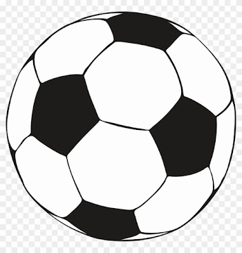 Clip Arts Related To - Soccer Ball For Coloring
