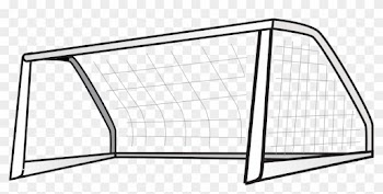 Clip Arts Related To - Soccer Goal Clipart