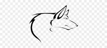 Clip Arts Related To - Wolf Tattoo Designs