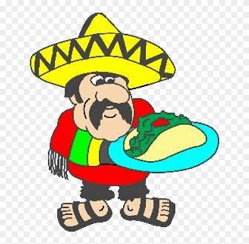 Clip Black And White Burrito Clipart Chicken Fajita - Alfonso's Mexican Food