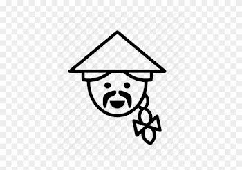 Clip Black And White Download Asian Drawing - Drawing Of Chinese People