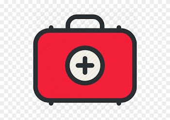 Clip Black And White Medical Big Set Red By Rados Aw - Clip Art First Aid Kit Png