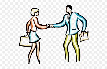 Clip Black And White Stock Hands Shaking Cliparts Zone - Two People Shaking Hands Clip Art