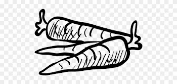Clip Carrot Clipart Natural Food - Carrot