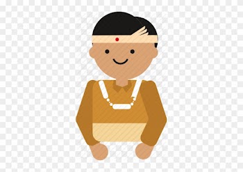 Clip Freeuse Library People Culture By Moonday Studio - Indonesia People Png