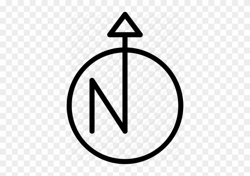 Clip Royalty Free Arrowhead Clipart North Arrow - North Point Arrow