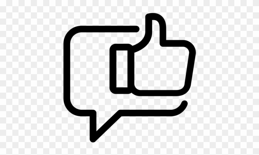 Clip Royalty Free Library Thynke Europe I Received - Positive Feedback Icon