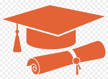 Clip Royalty Free Stock Strength Clipart Merit - Graduation Cap Silhouette