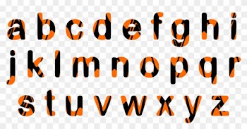 Clip Transparent Download Collection Of Alphabet High - Clip Transparent Download Collection Of Alphabet High