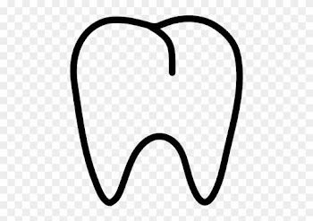 Clip Transparent Library Dental Teeth Caries Medical - Muela Vector Png