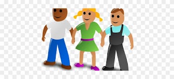 Clip Transparent Library Full Hd Pictures Wallpaper - Happy People Drawing