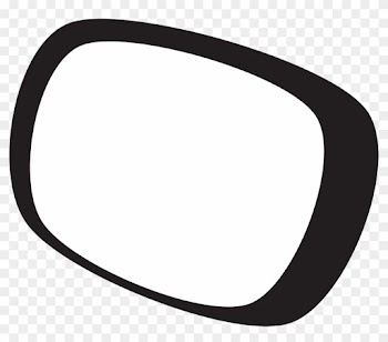 Clipart - Abstract Photo Frame Png