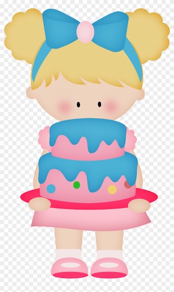 Clipart Aniversário - Cake