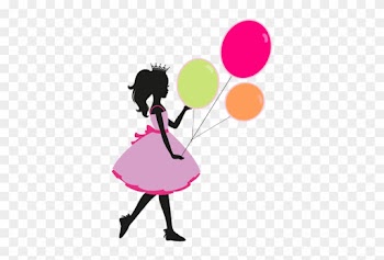 Clipart Aniversário - Princess Frame