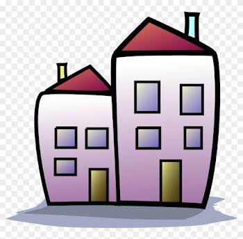 Clipart - Apartment Clipart