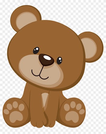 Clipart Baby, Baby Cards, Babyshower, Baby Shower Oso, - Cute Bear Png
