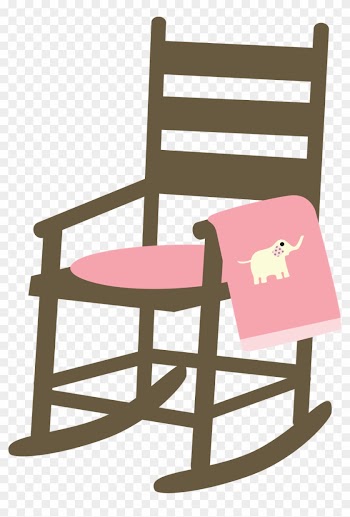 Clipart Baby, Baby Girls, Baby Baby, Baby Memories, - Baby Rocking Chair Clipart