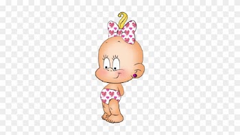 Clipart Baby Girl Free Clip Art Images Image 2 - Baby Cartoon Girls