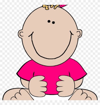Clipart Baby Girl Pink Ba Girl Sitting 1 Clip Art At - Baby Girl Clip Art