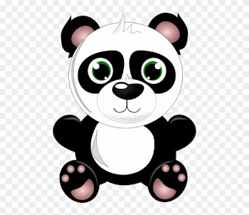 Clipart Baby Panda Cartoon