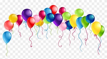 Clipart Ballon Anniversaire - Palloncini Immagini