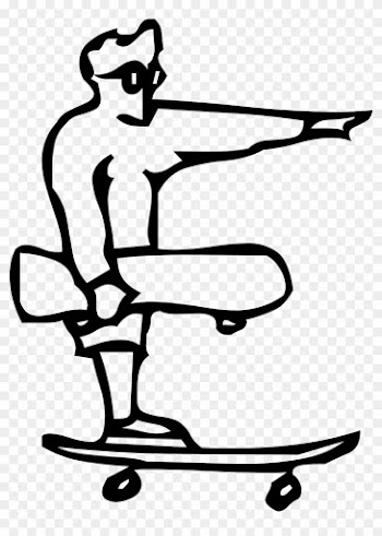 Clipart Black And White Alphabet Drawing Chair - Letter
