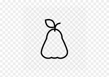 Clipart Black And White Apple - Rose Apple Clip Art