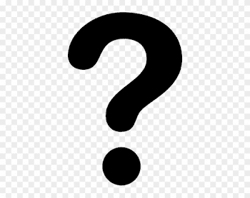 Clipart Black And White Collection Of Free Confixed - Question ...