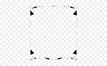 Clipart - Black And White Party Border