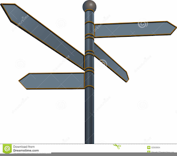 Clipart Blank Street Signs | Free Images at PNGio - vector ...